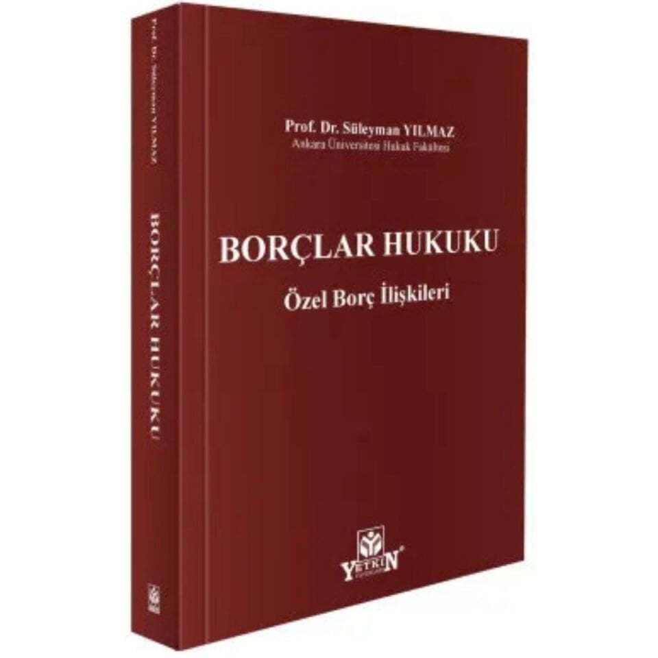 Borçlar Hukuku Özel Borç İlişkileri