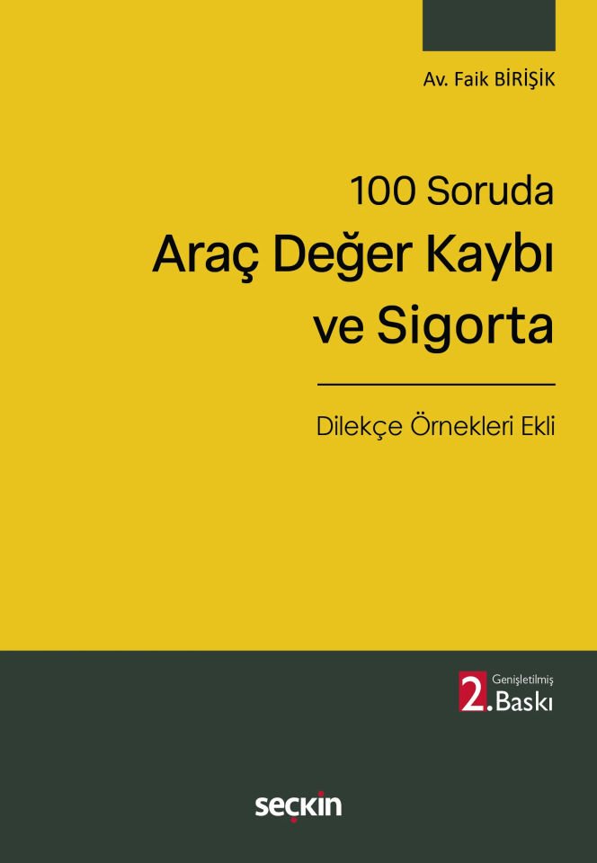 Araç Değer Kaybı Ve Sigorta