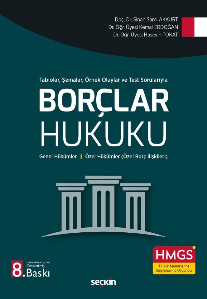 Borçlar Hukuku Genel Hükümler - Özel Hükümler (Özel Borç İlişkileri)