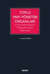 Toplu Yapı Yönetim Organları