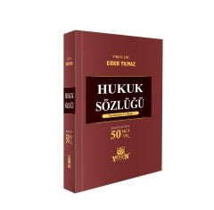 Hukuk Sözlüğü