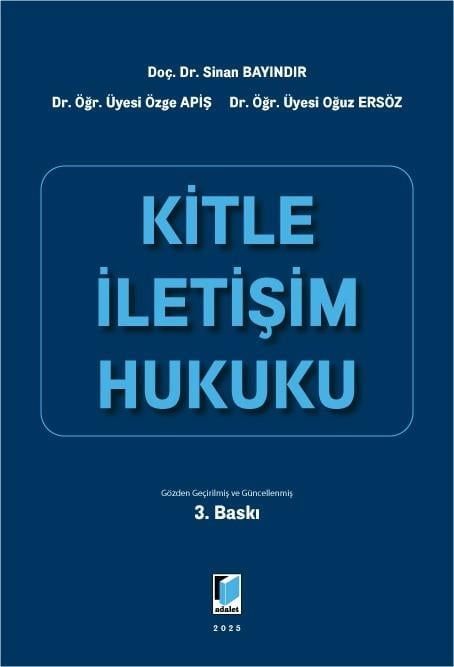 Kitle iletişim Hukuku