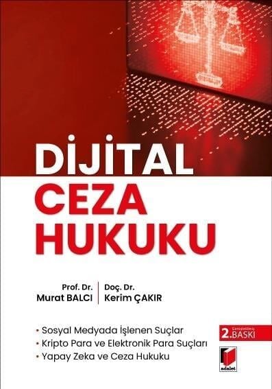 Dijital Ceza Hukuku