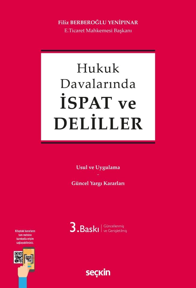 Hukuk Davalarında İspat Ve Deliller