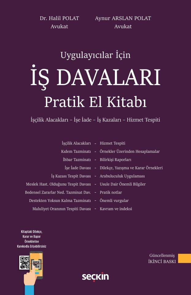 İş Davaları Pratik El Kitabı