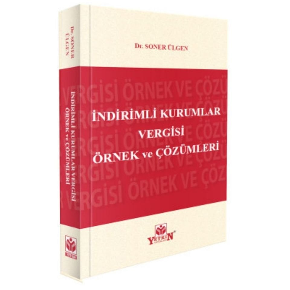 İndirimli Kurumlar Vergisi Örnek ve Çözümler