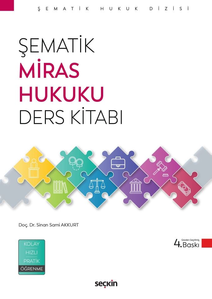 Şematik Miras Hukuku Ders Kitabı