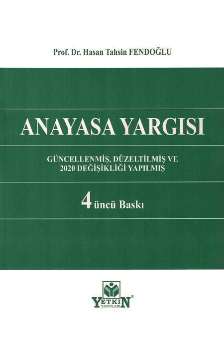 Anayasa Yargısı