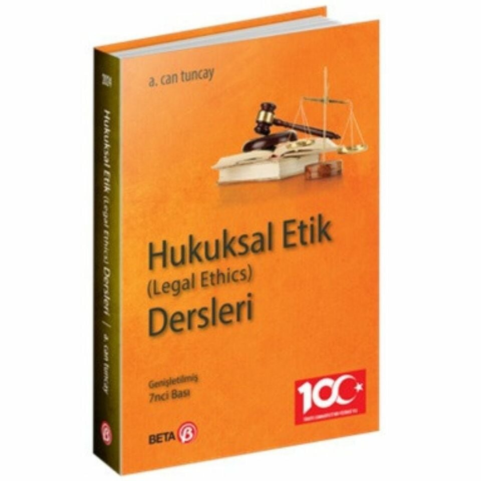 Hukuksal Etik (Legal Ethics) Dersleri
