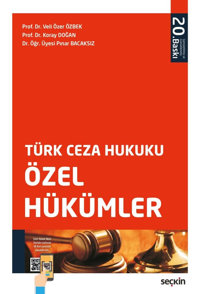Türk Ceza Hukuku Özel Hükümler