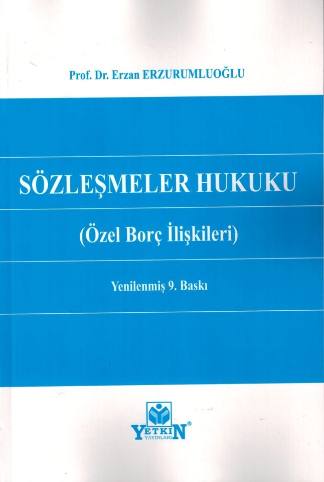 Sözleşmeler Hukuku