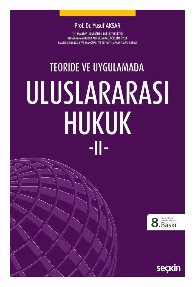 Uluslararası Hukuk - 2