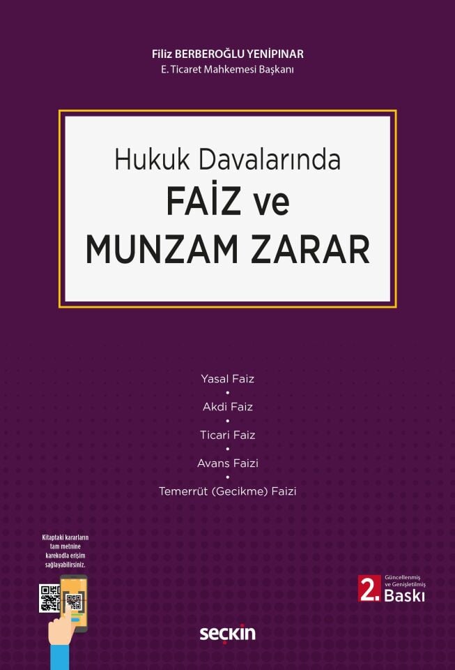 Uygulama Ve Hukuk Davalarında Faiz