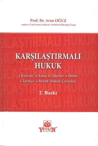 Karşılaştırmalı Hukuk