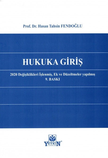 Hukuka Giriş