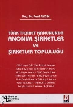 Anonim Şirketler Ve Şirketler Topluluğu