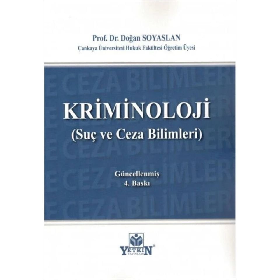 Kriminoloji