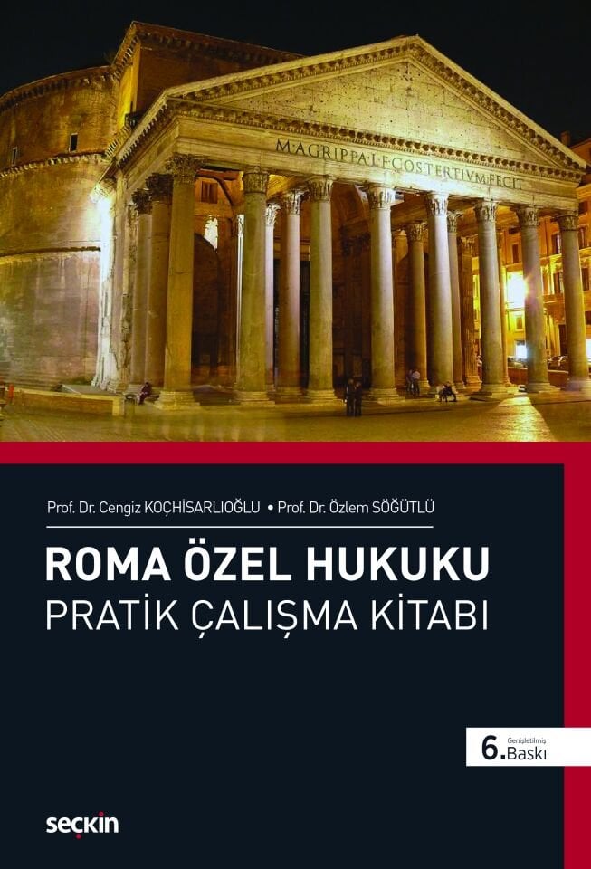 Roma Özel Hukuku Pratik Çalışmalar Kitabı