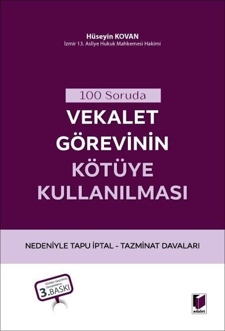 100 Soruda Vekalet Görevinin Kötüye Kullanılması