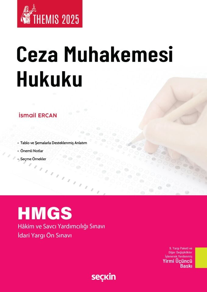 Themıs – Ceza Muhakemesi Hukuku Konu Kitabı