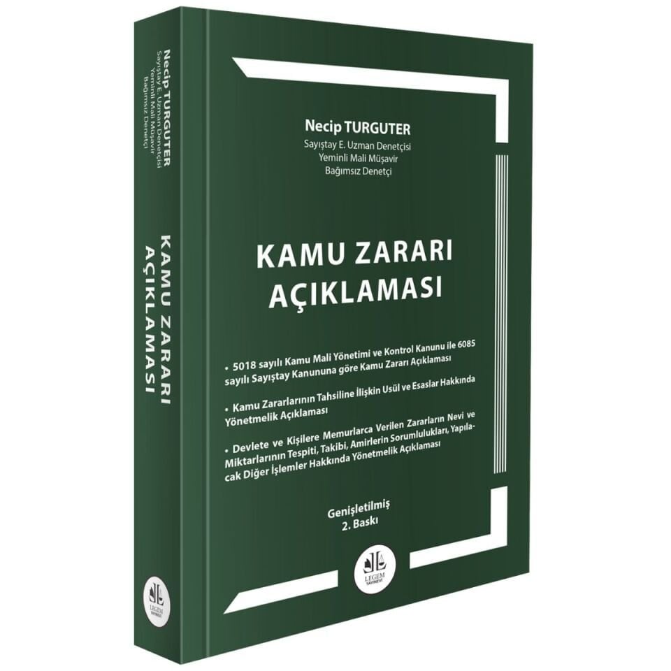 Kamu Zararı Açıklaması