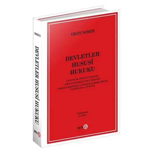 Devletler Hususi Hukuku