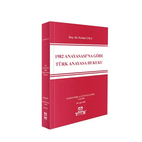 1982 Anayasası'na Göre Türk Anayasa Hukuku